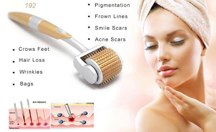 Microneedle Therapy Derma Roller for Face