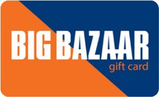 Big Bazaar E Gift Card