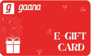  Gaana E-Gift Card - Rs. 199 for 3 months subscription