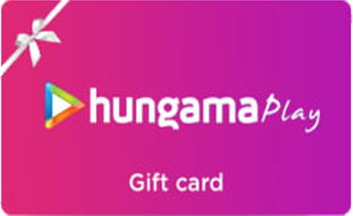  Hungama Combo E-Gift Card - 3 Months Subscription - Rs 499