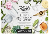  Kiehls E-Gift Card