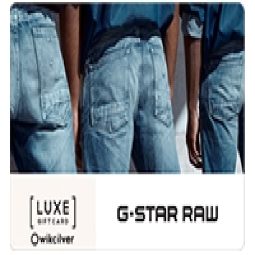 G-STAR RAW-Luxe E-Gift Card