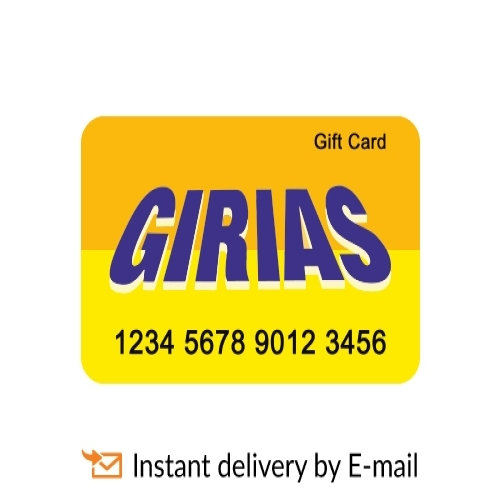 Girias E-Gift Card