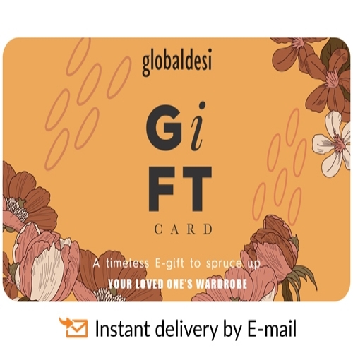 Global Desi India E-Gift Card