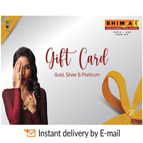  Bhima Jewellers - Jewellery E-Gift Card