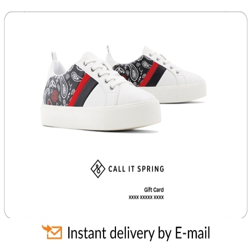  Call It Spring E-Gift Card - Generic