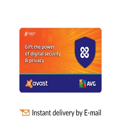  Avast AVG E-Gift Card