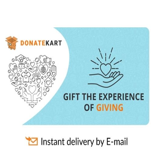 Donatekart E-Gift Card