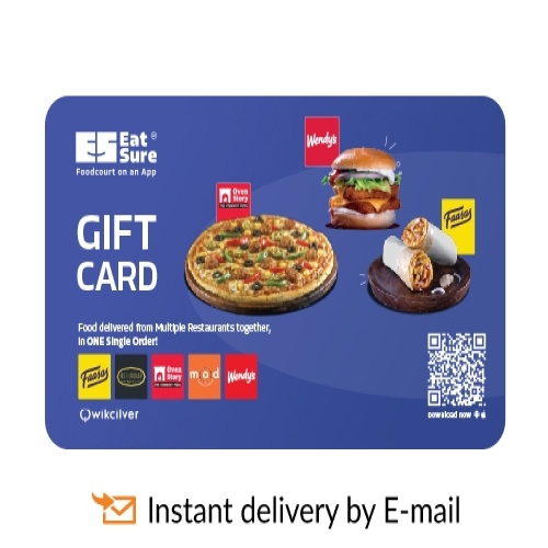 EatSure E-Gift Card-B2B
