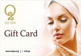  O2 Spa Salon E-Gift Card