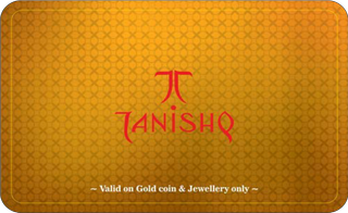 Tanishq Gold Coin E-Gift Card